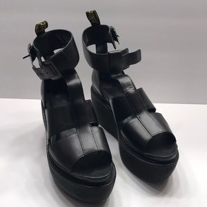 Dr Marten Bessie Wedges